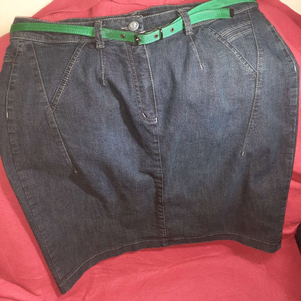 Bianca Denim Skirt